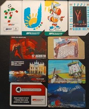 Lotto 17 - Schede Telefoniche Nr. 30 G. "Varie Con Bassa Tiratura"