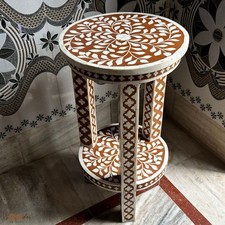 Tavolino moderno fatto mano - tavolino,