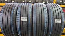 4x Pneumatici 215/55 R18 95H Goodyear Efficientgrip Performance Gomme Usate 