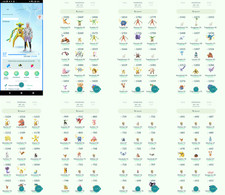 Pokémon acc lvl37 7 - go,