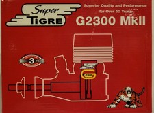 Motore RC Super Tigre G2300