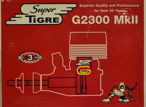 Motore super tigre - motore, rc