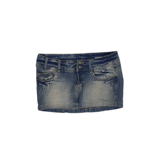Terranova minigonna donna blu