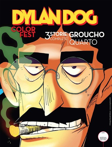 Dylan dog color fest - dylan,