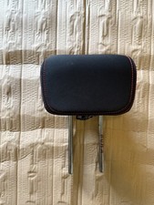 Poggiatesta stoffa nero - 1,