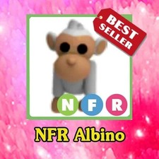 Adopt Me NFR Albino Monkey -