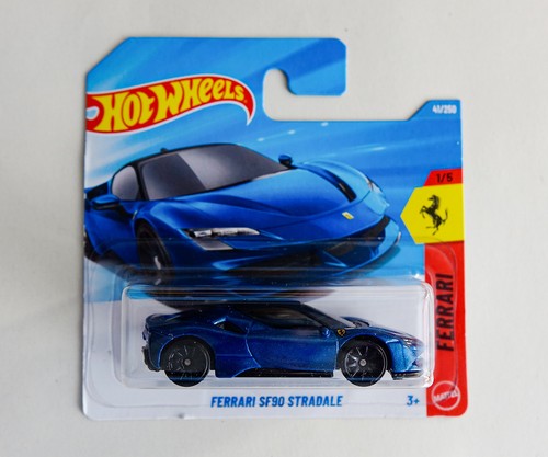 Hot wheels ferrari sf90 - hot,