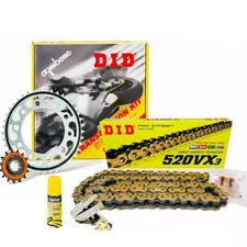 KIT TRASMISSIONE CATENA CORONA PIGNONE DID YAMAHA MT-03 660 2006 2007 2008 MT03