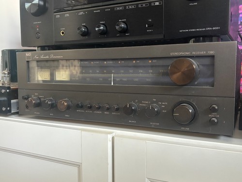 Nad 7060 sintoamplificatore - 7060, hi