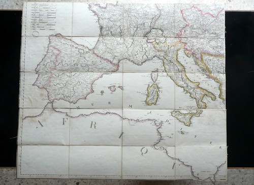 Carta geografica primo - geografica,