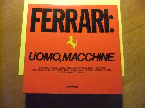 Ferrari uomo macchine - ,