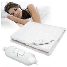 Coperta elettrica letto singolo scaldaletto termocoperta scaldasonno 1 piazza
