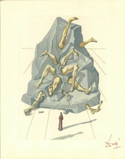 SALVADOR DALI DANTE DIVINE