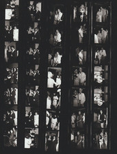 Foglio fotografico contatto e