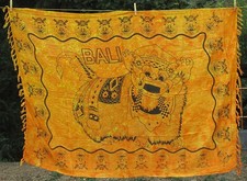 SARONG Sarung BARONG giallo