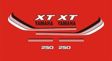 Yamaha XT 250 Set decalcomanie