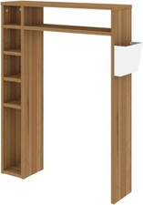 LEVIRA Scaffale Casco Noce