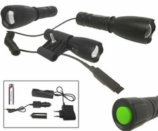 Torcia pila Led ricaricabile Police con Attacco Fucile controllo remoto BL-Q1891