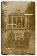 K3707 Photo Circa 1900 Tram
