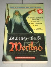 M. Zimmer Bradley, T. Lee + altri "LA LEGGENDA DI MERLINO" Newton Prima edizione