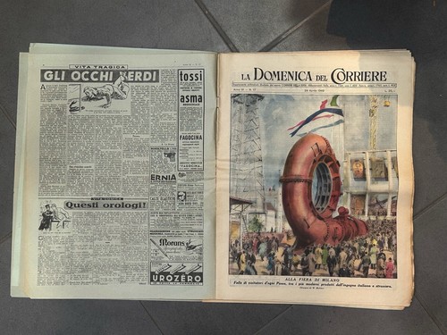 Domenica del corriere - la,