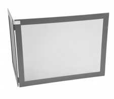 LINEA MONZA CRUCCOLINI PARASCINTILLE angolare varie misure in ferro battuto