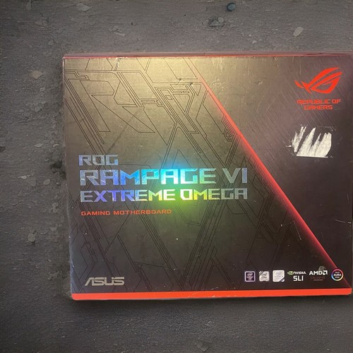 Asus rampage extreme - rampage, omega