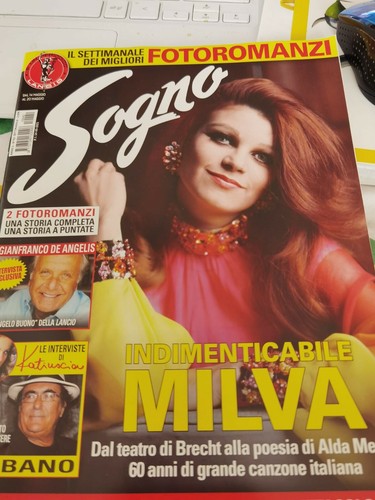Fotoromanzo lancio sogno