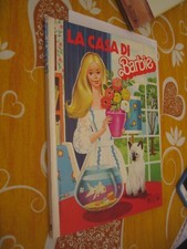 LA CASA DI BARBIE - VOLUME CARTONATO - GIUNTI MARZOCCO ANNO 1976 OTTIMO/EDICOLA