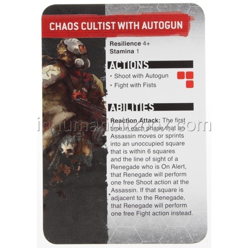 Sas13 chaos cultist - chaos,