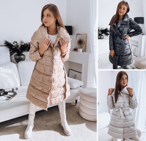Cappotto invernale trapuntato