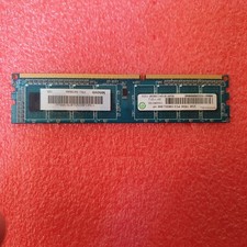 RAM RAMAXEL 2GB 1RX8 PC3 10600U 999 RMR1810KC58E8F 1333 LENOVO 64Y6649 untested