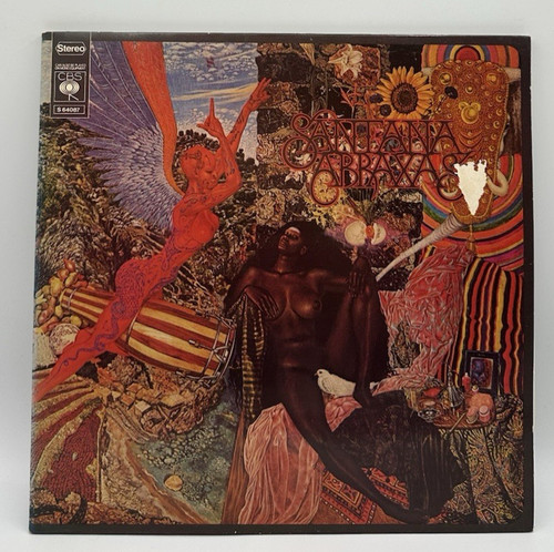 Santana abraxas lp - –,