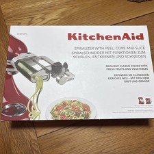 KitchenAid 5KSM1APC Attacco Spiralizzatore - Argento - 4 Lame Separate