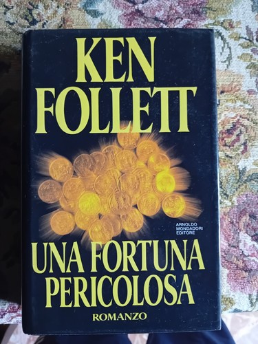 Romanzo thriller una fortuna - una,