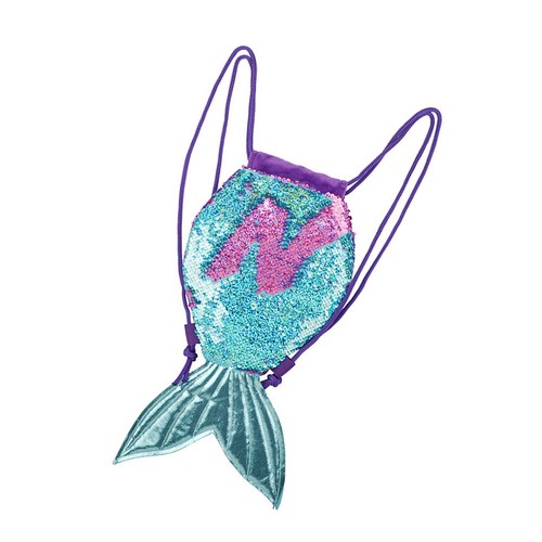 Borsa tracolla con paillettes - borsa,