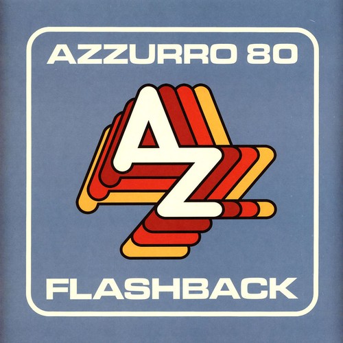 Azzurro flashback vinyl - azzurro, 80