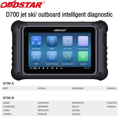Obdstar d700 marine diagnostic - obdstar,