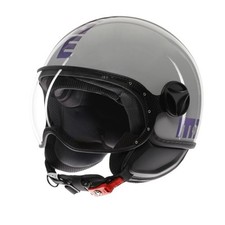 CASCO MOTO JET MOMO DESIGN