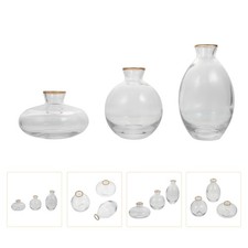 3 pezzi domestici semplici vasi decorativi idroponici decorativi per la casa