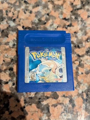 Pokemon blu nintendo gameboy - pokemon,