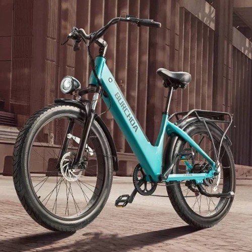 Bicicletta elettrica burchda - bicicletta,
