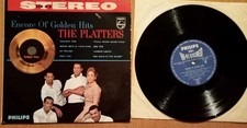 LP 25 cm.THE PLATTERS. LP