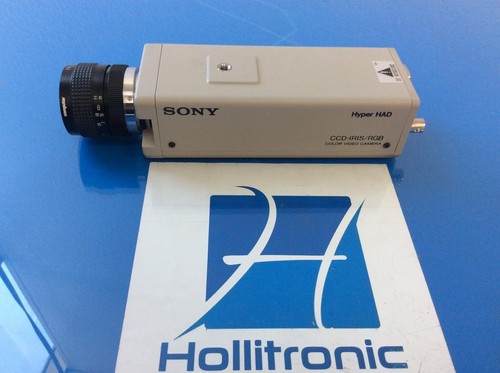 Sony dxc 151a hyper had - sony,
