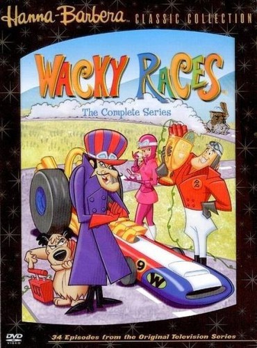 Wacky races the - races, ('68-'69):