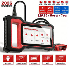 Automotive OBD2 Scanner ABS