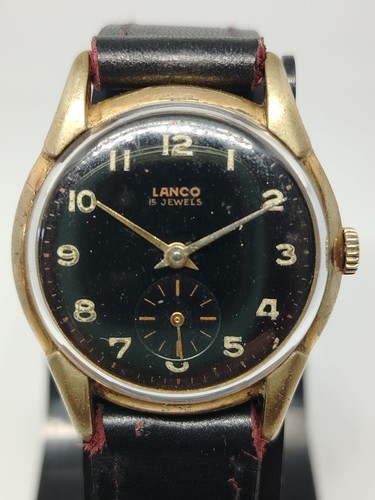 Orologio vintage lanco - orologio, 15