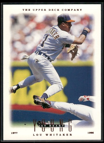 Upper deck 1996 107 lou - 1996,