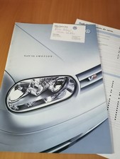 CATALOGUE BROCHURE VW GOLF V6