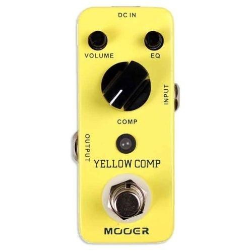Mooer yellow comp compressore - mooer,